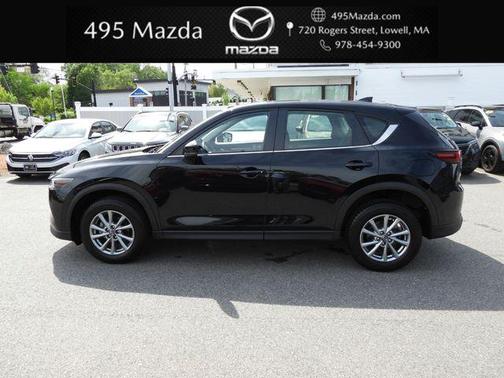 Jet Black Mica 2023 Mazda CX-5 2.5 S