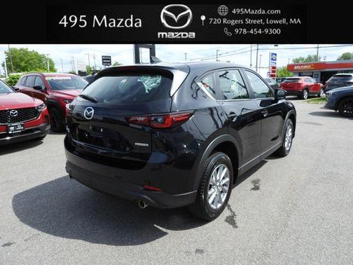 Jet Black Mica 2023 Mazda CX-5 2.5 S