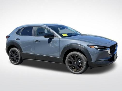 Polymetal Gray Metallic 2026 Mazda CX-30 2.5 S Carbon Edition