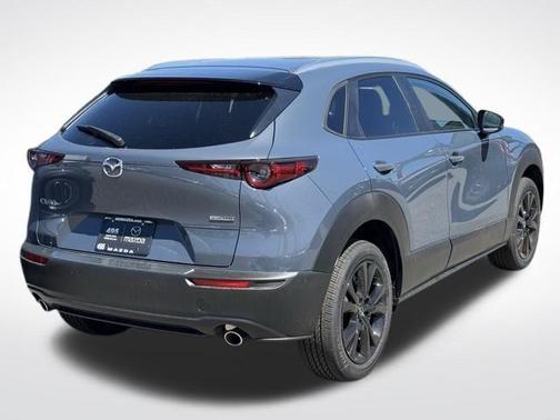 Polymetal Gray Metallic 2026 Mazda CX-30 2.5 S Carbon Edition