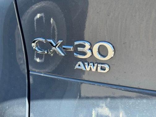 Polymetal Gray Metallic 2026 Mazda CX-30 2.5 S Carbon Edition