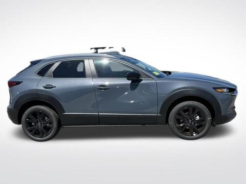 Polymetal Gray Metallic 2026 Mazda CX-30 2.5 S Carbon Edition