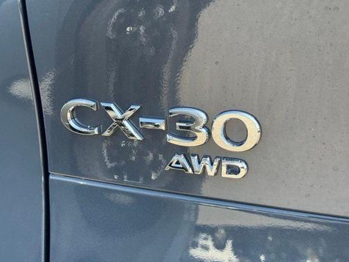 Polymetal Gray Metallic 2026 Mazda CX-30 2.5 S Carbon Edition