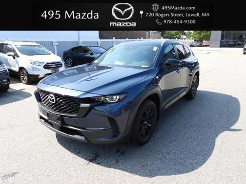 Ingot Blue Metallic 2024 Mazda CX-50 2.5 S Preferred Package