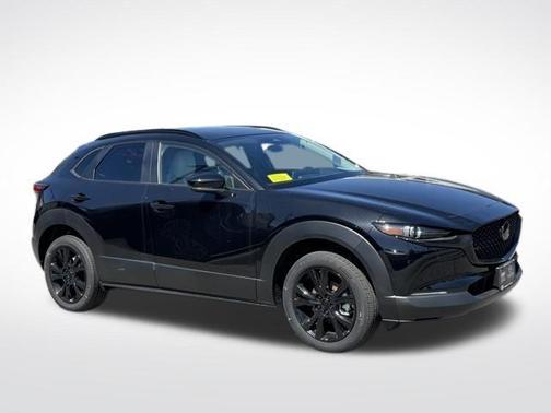 Jet Black Mica 2026 Mazda CX-30 2.5 Turbo Aire Edition