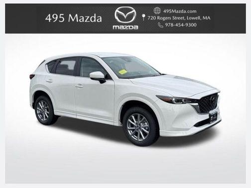 2025 Mazda CX-5 2.5 S Select Package