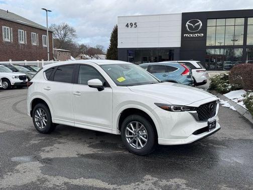 2025 Mazda CX-5 2.5 S Select Package