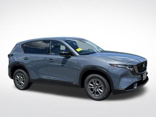 Polymetal Gray Metallic 2026 Mazda CX-5 Select