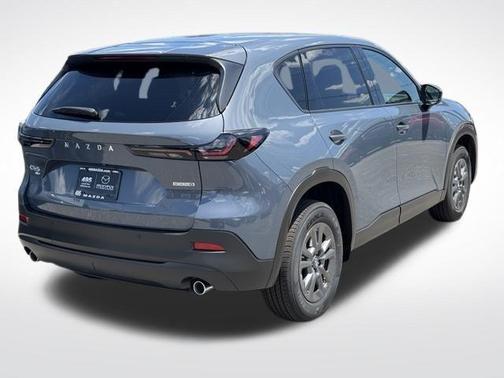 Polymetal Gray Metallic 2026 Mazda CX-5 Select