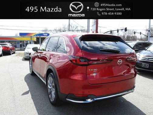 Soul Red Crystal Metallic 2024 Mazda CX-90 3.3 Turbo Premium