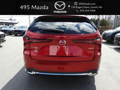 Soul Red Crystal Metallic 2024 Mazda CX-90 3.3 Turbo Premium