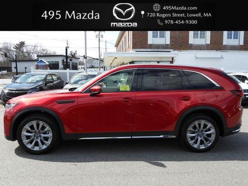 Soul Red Crystal Metallic 2024 Mazda CX-90 3.3 Turbo Premium