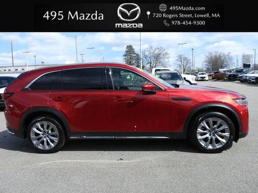 Soul Red Crystal Metallic 2024 Mazda CX-90 3.3 Turbo Premium