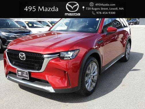 Soul Red Crystal Metallic 2024 Mazda CX-90 3.3 Turbo Premium