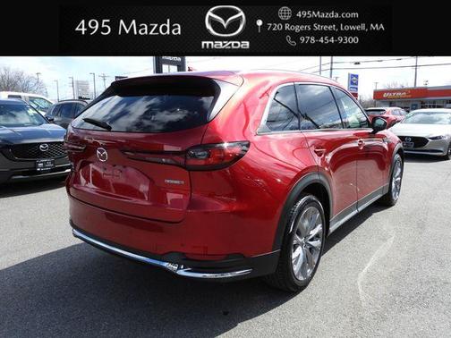 Soul Red Crystal Metallic 2024 Mazda CX-90 3.3 Turbo Premium