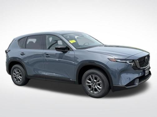 Polymetal Gray Metallic 2026 Mazda CX-5 Select