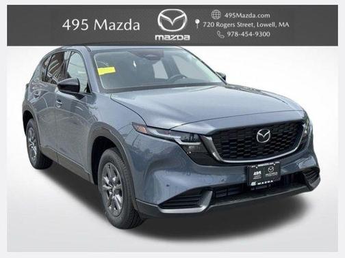 Polymetal Gray Metallic 2026 Mazda CX-5 Select