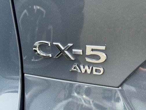Polymetal Gray Metallic 2026 Mazda CX-5 Select