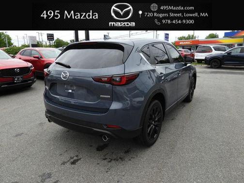 Polymetal Gray Metallic 2025 Mazda CX-5 2.5 S Carbon Edition