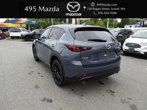 Polymetal Gray Metallic 2025 Mazda CX-5 2.5 S Carbon Edition