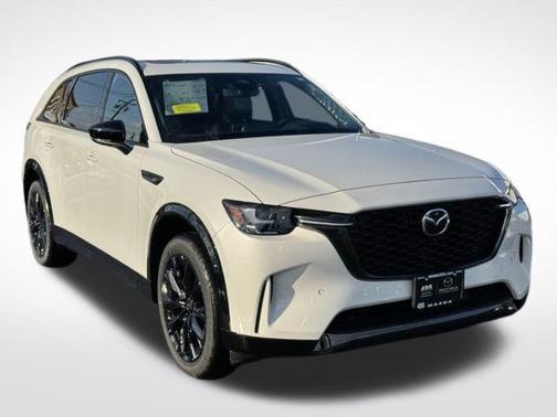 Rhodium White Premium 2026 Mazda CX-90 S Premium