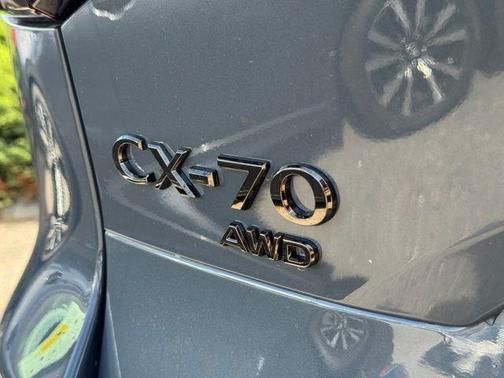 Polymetal Gray Metallic 2026 Mazda CX-70 3.3 TURBO PREMIUM