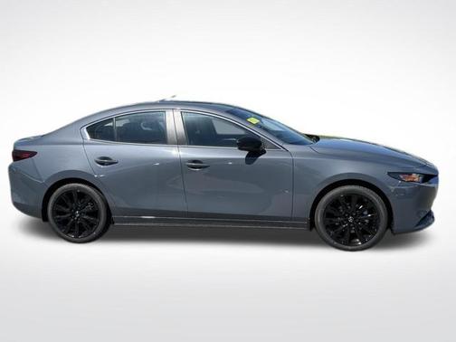 Polymetal Gray Metallic 2026 Mazda Mazda3 2.5 S Carbon Edition