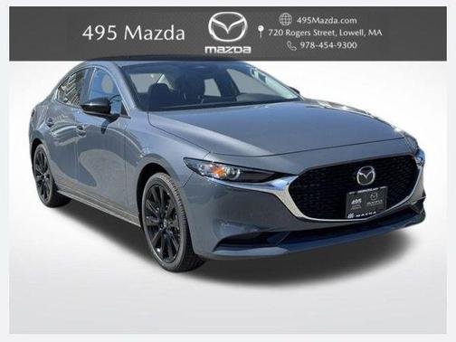 Polymetal Gray Metallic 2026 Mazda Mazda3 2.5 S Carbon Edition