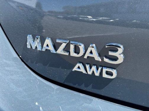 Polymetal Gray Metallic 2026 Mazda Mazda3 2.5 S Carbon Edition