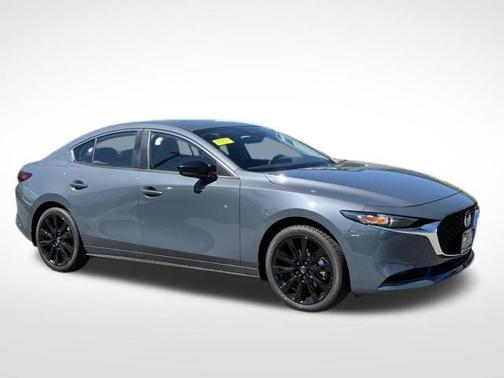 Polymetal Gray Metallic 2026 Mazda Mazda3 2.5 S Carbon Edition