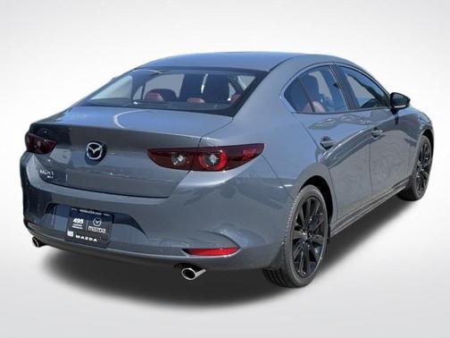 Polymetal Gray Metallic 2026 Mazda Mazda3 2.5 S Carbon Edition