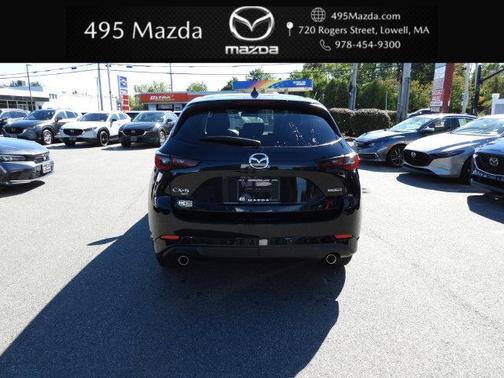 Jet Black Mica 2024 Mazda CX-5 2.5 S Select Package