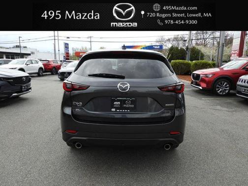 Machine Gray Metallic 2023 Mazda CX-5 2.5 S Preferred Package