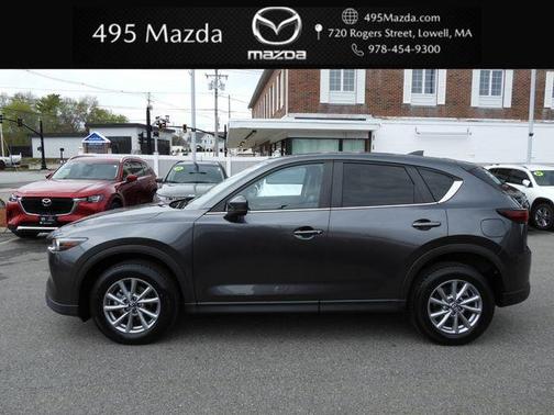 Machine Gray Metallic 2023 Mazda CX-5 2.5 S Preferred Package