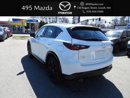 Rhodium White Metallic 2023 Mazda CX-5 2.5 Turbo