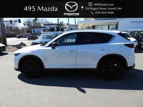 Rhodium White Metallic 2023 Mazda CX-5 2.5 Turbo