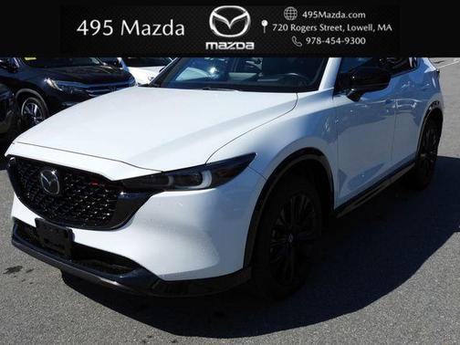 Rhodium White Metallic 2023 Mazda CX-5 2.5 Turbo