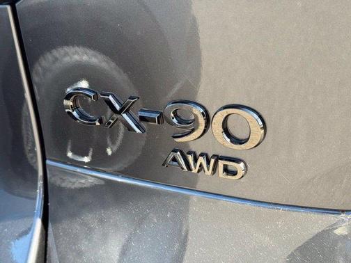 Machine Gray Metallic 2026 Mazda CX-90 3.3 Turbo S Premium Sport