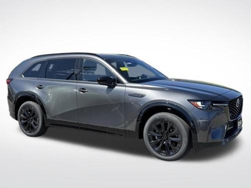 Machine Gray Metallic 2026 Mazda CX-90 3.3 Turbo S Premium Sport