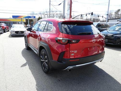 Soul Red Crystal Metallic 2024 Mazda CX-50 2.5 Turbo Premium Plus Package