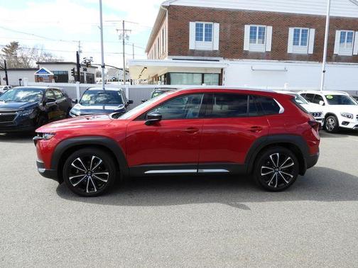 Soul Red Crystal Metallic 2024 Mazda CX-50 2.5 Turbo Premium Plus Package