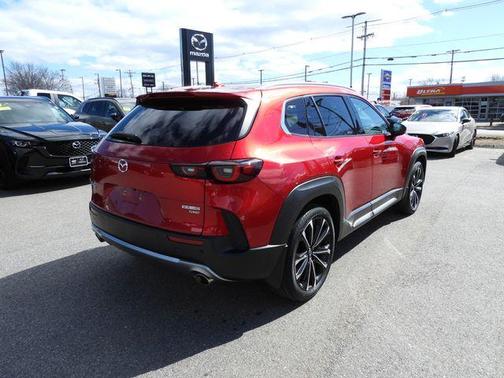 Soul Red Crystal Metallic 2024 Mazda CX-50 2.5 Turbo Premium Plus Package