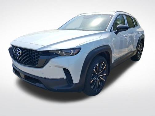 Wind Chill Pearl 2026 Mazda CX-50 2.5 S PREMIUM