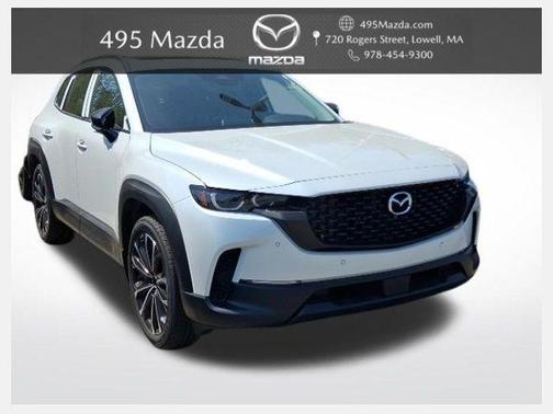 Wind Chill Pearl 2026 Mazda CX-50 2.5 S PREMIUM