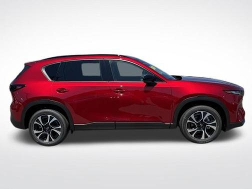Soul Red Crystal Metallic 2026 Mazda CX-5 Preferred