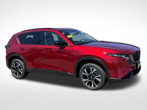 Soul Red Crystal Metallic 2026 Mazda CX-5 Preferred