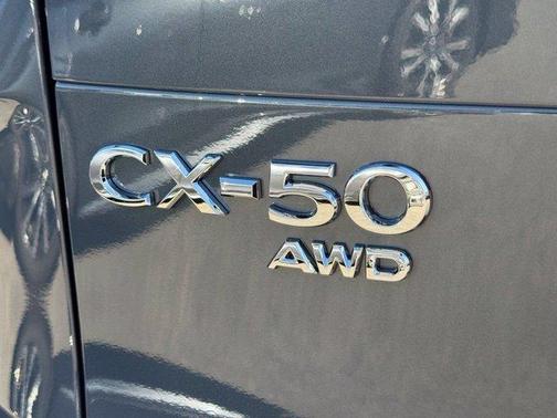 Polymetal Gray Metallic 2026 Mazda CX-50 Hybrid PREMIUM
