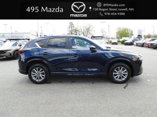 Deep Crystal Blue Mica 2024 Mazda CX-5 2.5 S Preferred Package