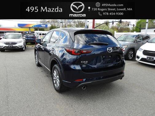 Deep Crystal Blue Mica 2024 Mazda CX-5 2.5 S Preferred Package