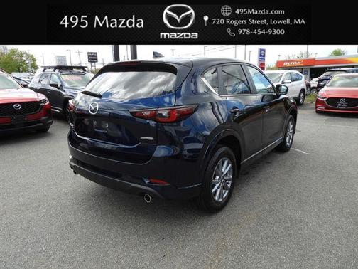 Deep Crystal Blue Mica 2024 Mazda CX-5 2.5 S Preferred Package